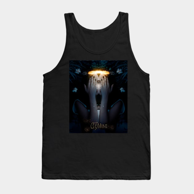 Gemini Zodiac Tank Top by DrSoed